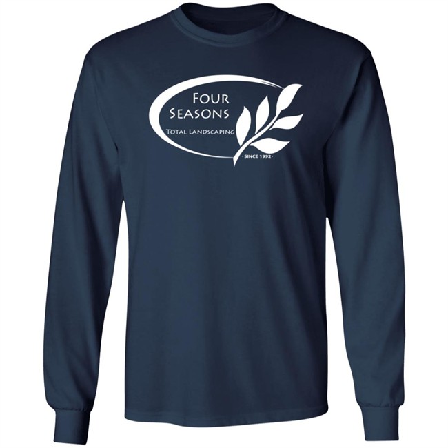 Four Seasons Total Landscaping Green Shirt Four Seasons Total Landscaping Green Shirt