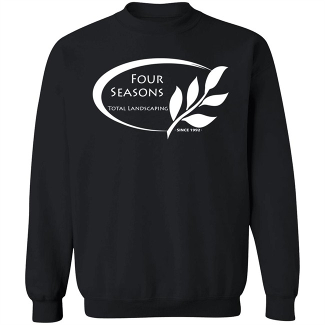 Four Seasons Total Landscaping Green Shirt Four Seasons Total Landscaping Green Shirt