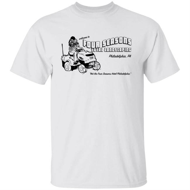 Four Seasons Landscaping Shirt
