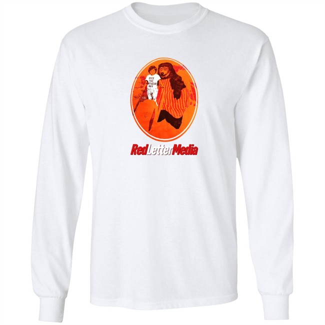 Red Letter Media Dick the Birthday Boy Shirt Red Letter Media Dick the Birthday Boy Shirt