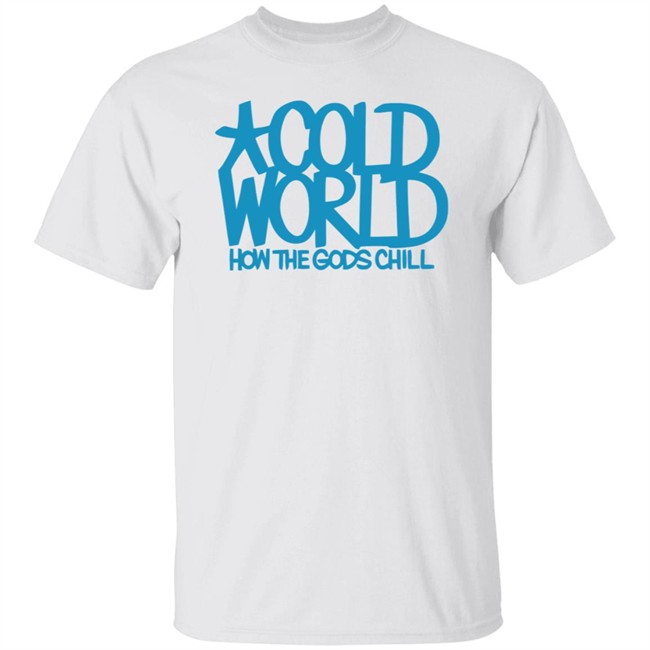 Cold World Htgc Logo Deathwish Inc T Shirt Deathwish Inc. T Shirts Cold World How The Gods Chill Logo T Shirt Cold World Htgc Logo Deathwish Inc T Shirt Deathwish Inc. T Shirts Cold World How The Gods Chill Logo T Shirt