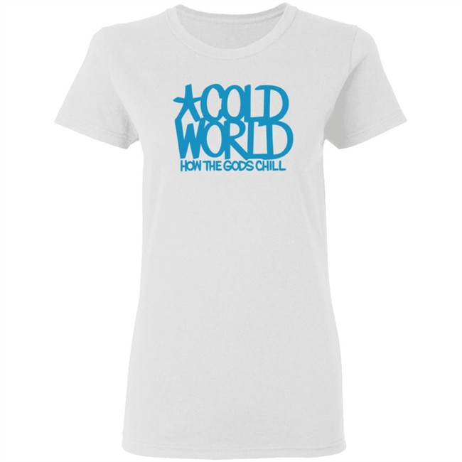 Cold World Htgc Logo Deathwish Inc T Shirt Deathwish Inc. T Shirts Cold World How The Gods Chill Logo T Shirt Cold World Htgc Logo Deathwish Inc T Shirt Deathwish Inc. T Shirts Cold World How The Gods Chill Logo T Shirt