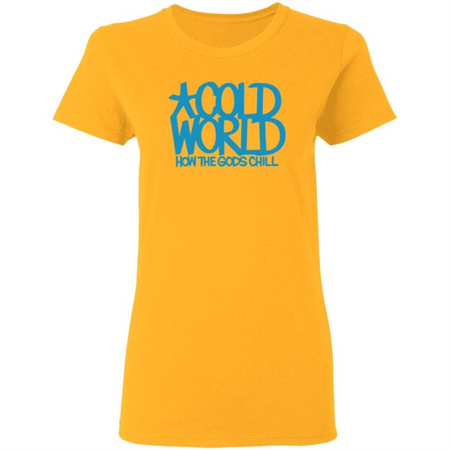 Cold World Htgc Logo Deathwish Inc T Shirt Deathwish Inc. T Shirts Cold World How The Gods Chill Logo T Shirt Cold World Htgc Logo Deathwish Inc T Shirt Deathwish Inc. T Shirts Cold World How The Gods Chill Logo T Shirt