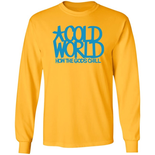 Cold World Htgc Logo Deathwish Inc T Shirt Deathwish Inc. T Shirts Cold World How The Gods Chill Logo T Shirt Cold World Htgc Logo Deathwish Inc T Shirt Deathwish Inc. T Shirts Cold World How The Gods Chill Logo T Shirt