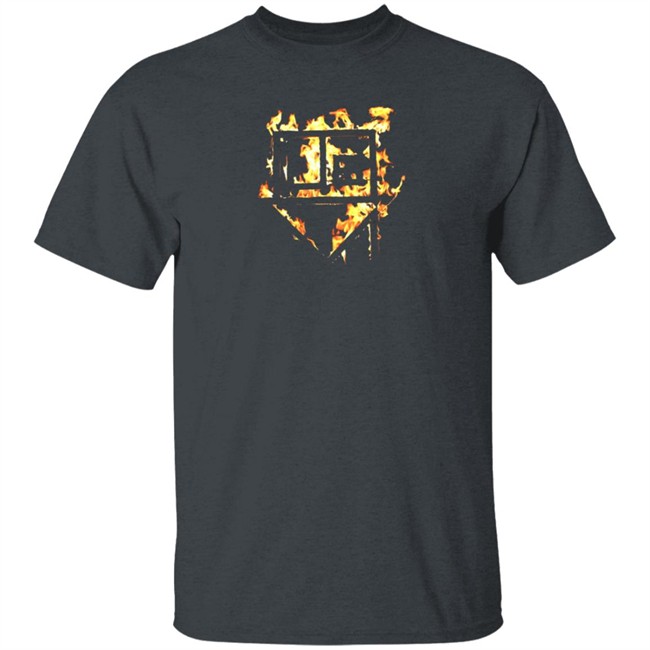 The Nbhd Merch Burning House Tee Shirt