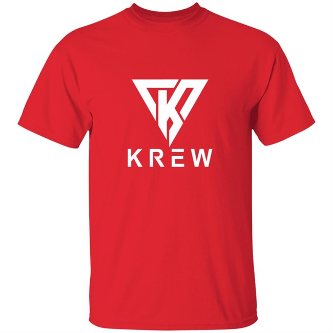 Krew Merch Logo Krew T Shirt Krew Merch Logo Krew T Shirt
