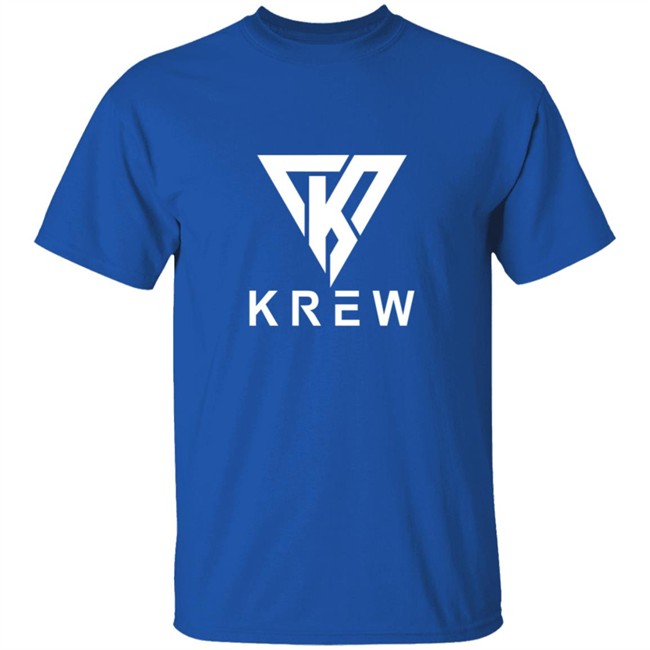 Krew Merch Logo Krew T Shirt Krew Merch Logo Krew T Shirt