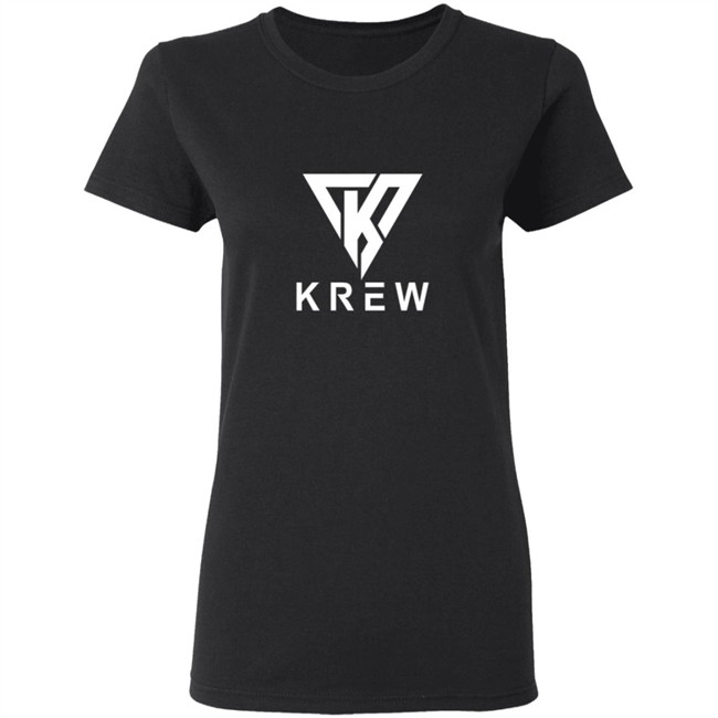 Krew Merch Logo Krew T Shirt Krew Merch Logo Krew T Shirt
