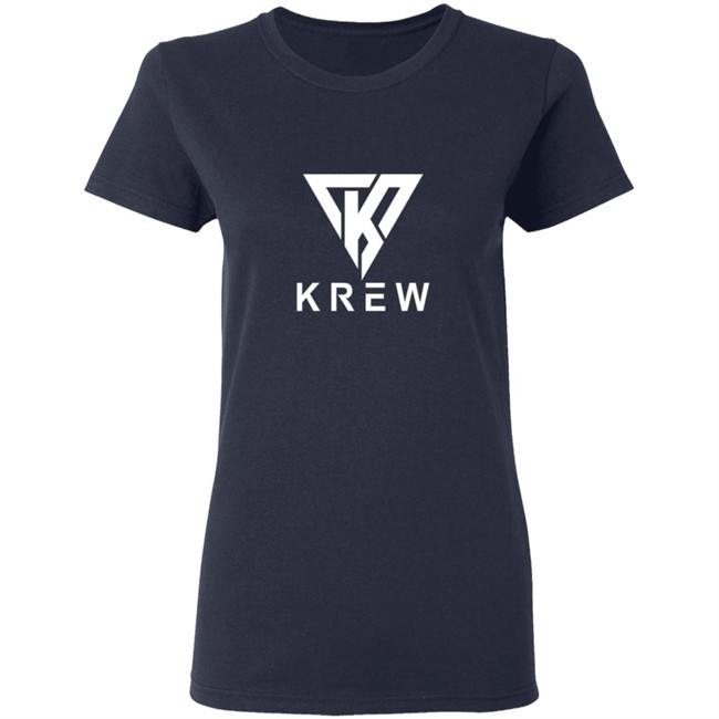 Krew Merch Logo Krew T Shirt Krew Merch Logo Krew T Shirt