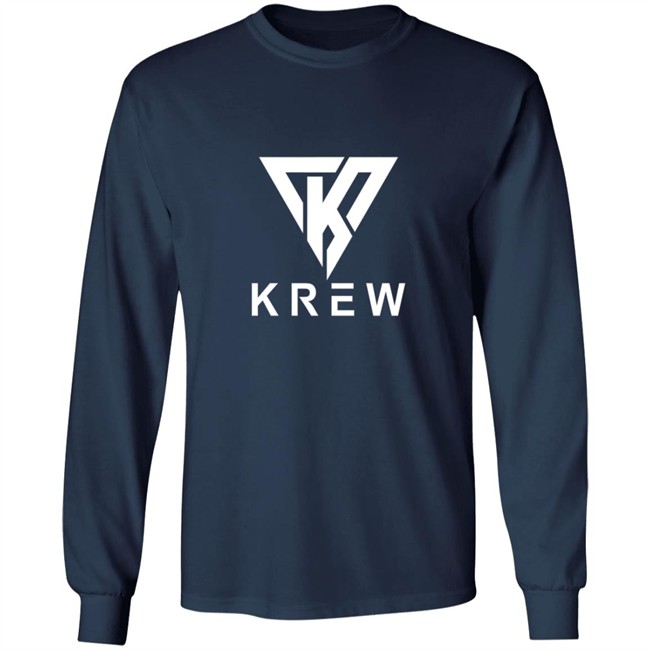 Krew Merch Logo Krew T Shirt Krew Merch Logo Krew T Shirt