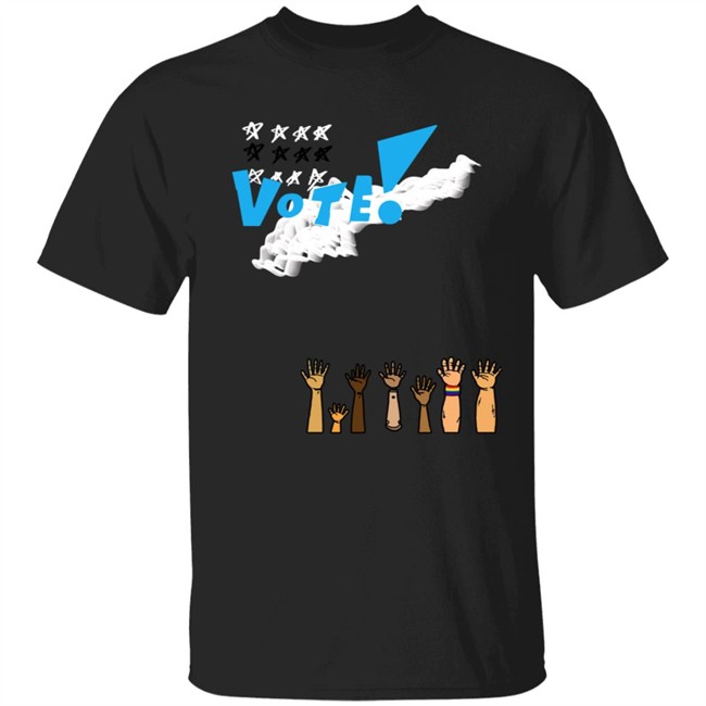 Kyle Kuzma Voter Tee Shirt
