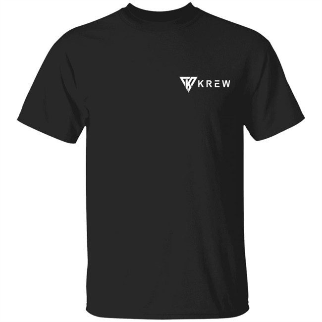 Krew Merch Logo T Shirt