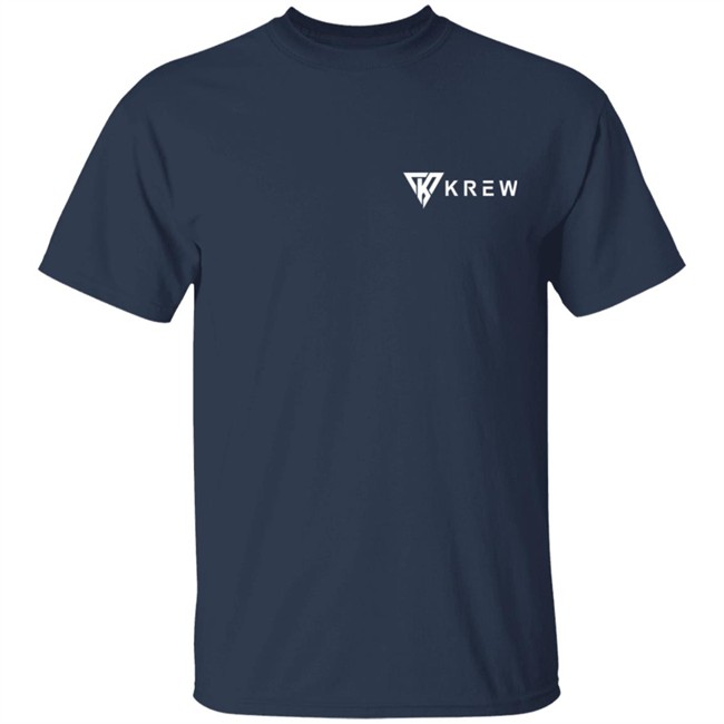 Krew Merch Logo T Shirt Krew Merch Logo T Shirt