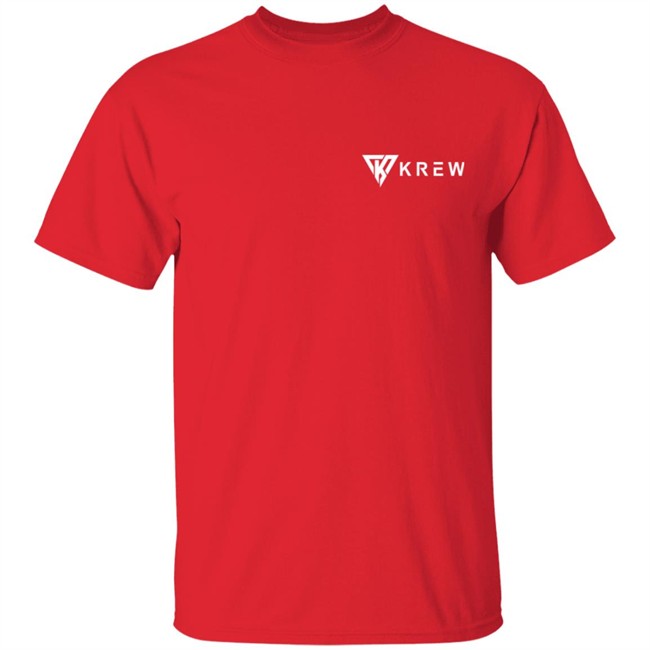 Krew Merch Logo T Shirt Krew Merch Logo T Shirt