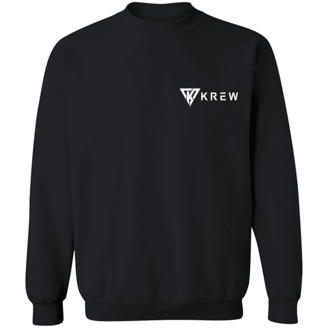 Krew Merch Logo T Shirt Krew Merch Logo T Shirt