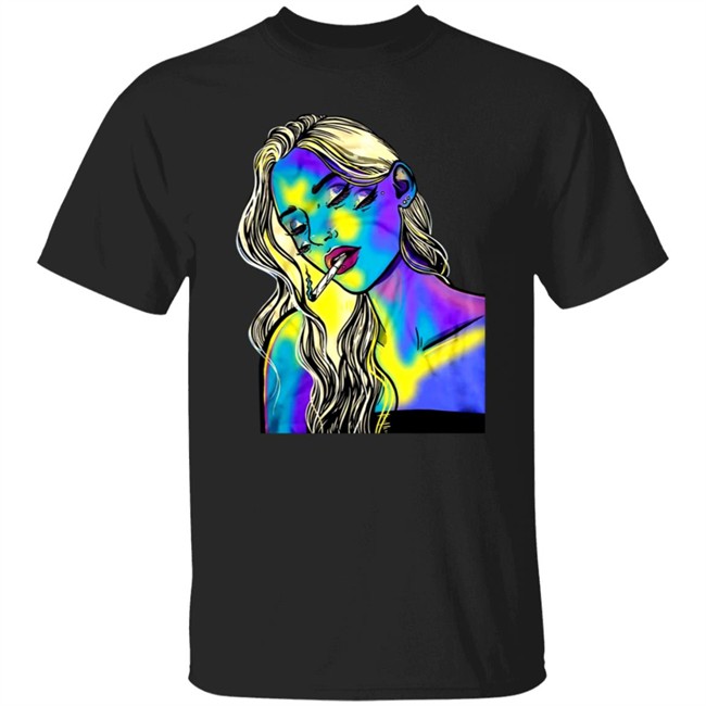 Lucii Merch LUCII IN THE SKY SUBLIMATED T SHIRT