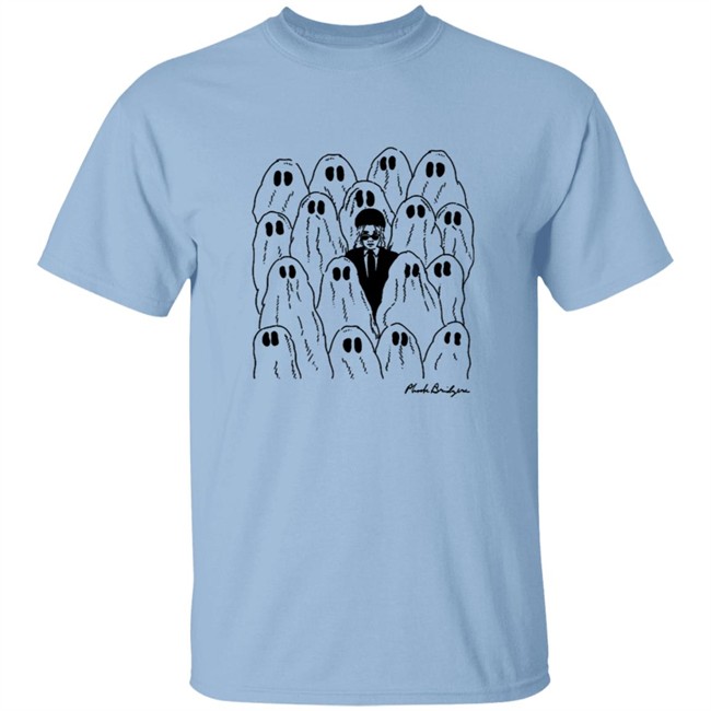 Phoebe Bridgers Merch Ghost White T Shirt Phoebe Bridgers Merch Ghost White T Shirt