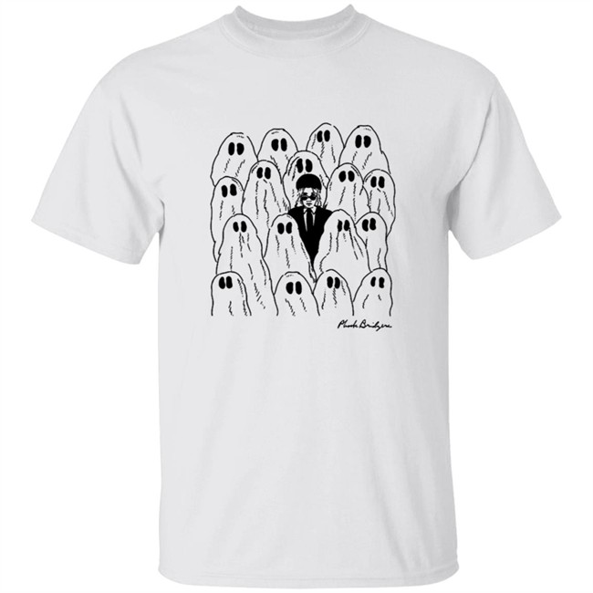 Phoebe Bridgers Merch Ghost White T Shirt