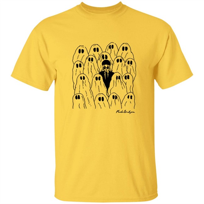 Phoebe Bridgers Merch Ghost White T Shirt Phoebe Bridgers Merch Ghost White T Shirt