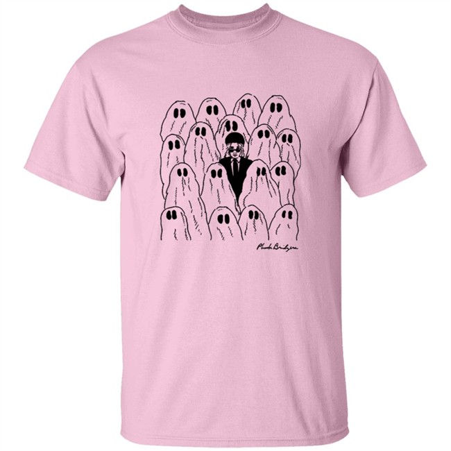Phoebe Bridgers Merch Ghost White T Shirt Phoebe Bridgers Merch Ghost White T Shirt