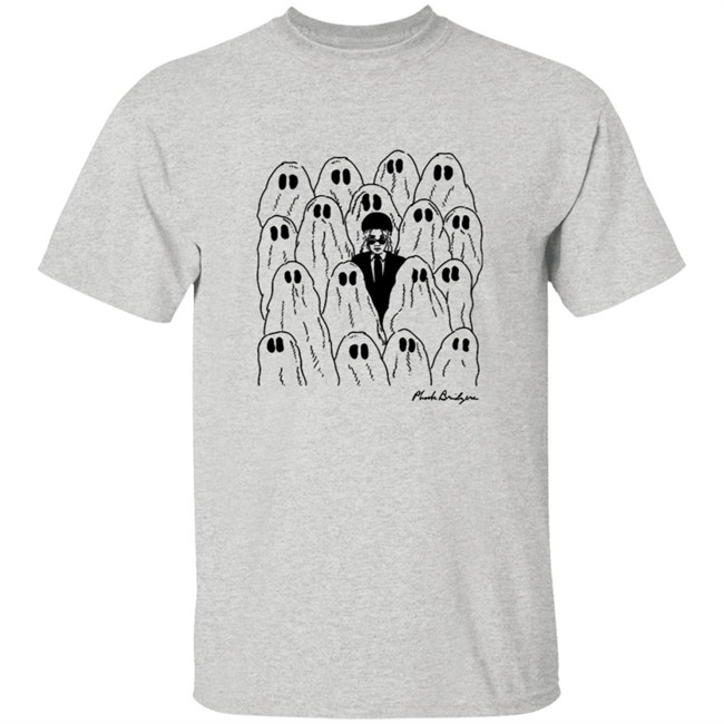 Phoebe Bridgers Merch Ghost White T Shirt Phoebe Bridgers Merch Ghost White T Shirt