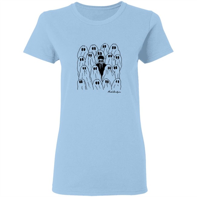 Phoebe Bridgers Merch Ghost White T Shirt Phoebe Bridgers Merch Ghost White T Shirt