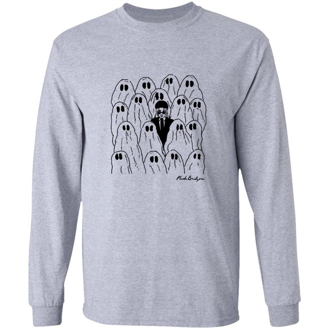 Phoebe Bridgers Merch Ghost White T Shirt Phoebe Bridgers Merch Ghost White T Shirt