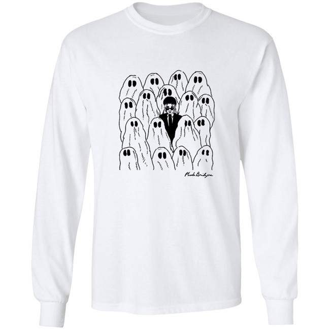 Phoebe Bridgers Merch Ghost White T Shirt Phoebe Bridgers Merch Ghost White T Shirt