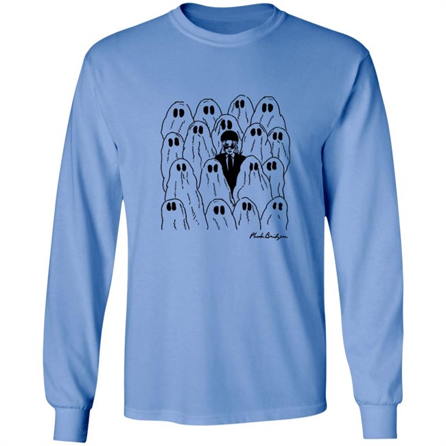Phoebe Bridgers Merch Ghost White T Shirt Phoebe Bridgers Merch Ghost White T Shirt