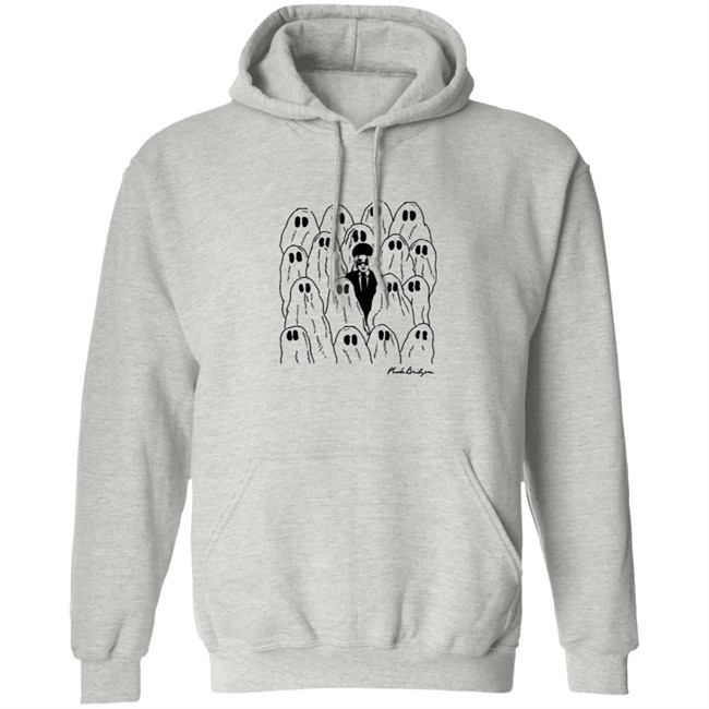 Phoebe Bridgers Merch Ghost White T Shirt Phoebe Bridgers Merch Ghost White T Shirt