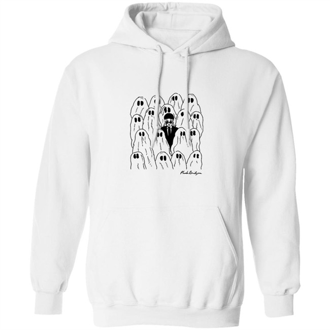 Phoebe Bridgers Merch Ghost White T Shirt Phoebe Bridgers Merch Ghost White T Shirt