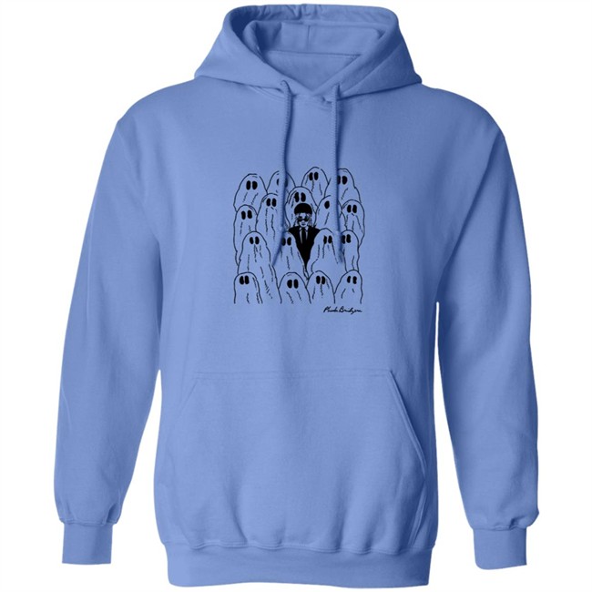 Phoebe Bridgers Merch Ghost White T Shirt Phoebe Bridgers Merch Ghost White T Shirt