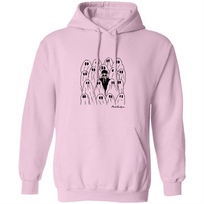 Phoebe Bridgers Merch Ghost White T Shirt Phoebe Bridgers Merch Ghost White T Shirt