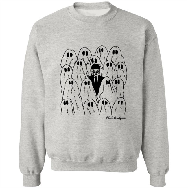 Phoebe Bridgers Merch Ghost White T Shirt Phoebe Bridgers Merch Ghost White T Shirt