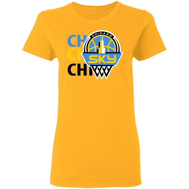 2020 Chicago Sky T-Shirt Fanatics Branded White Marble T-Shirt clothing plus size 2020 Chicago Sky T-Shirt Fanatics Branded White Marble T-Shirt clothing plus size