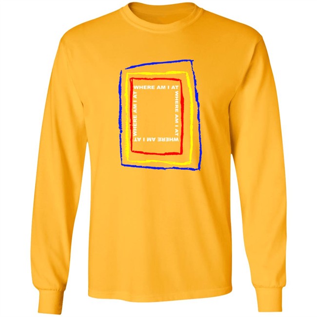 Max Merch Blueberry Where Am I At Longsleeve T Shirt