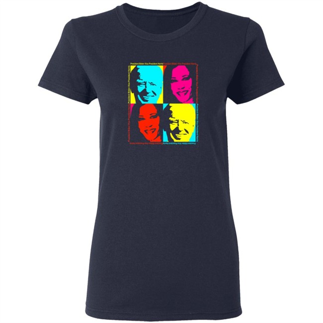 Mad Dog Pac Merch Store Ladies Biden Harris Victory T Shirt Mad Dog Pac Merch Store Ladies Biden Harris Victory T Shirt