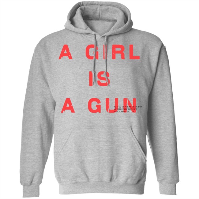 A Girl Is A Gun Shirt A Girl Is A Gun Pleasures White T Shirts A Girl Is A Gun Shirt A Girl Is A Gun Pleasures White T Shirts