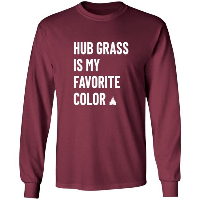 Hub Grass is my Favorite Color Shirt New “Hub Grass is my Favorite Color” Shirt Arrives at Walt Disney World Hub Grass is my Favorite Color Shirt New “Hub Grass is my Favorite Color” Shirt Arrives at Walt Disney World
