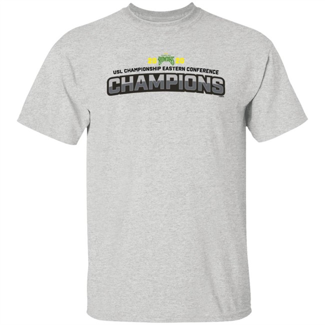2020 Tampa Bay Rowdies Eastern Champion Tee Shirt