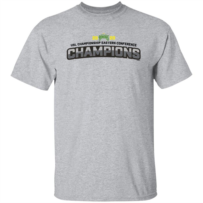 2020 Tampa Bay Rowdies Eastern Champion Tee Shirt 2020 Tampa Bay Rowdies Eastern Champion Tee Shirt
