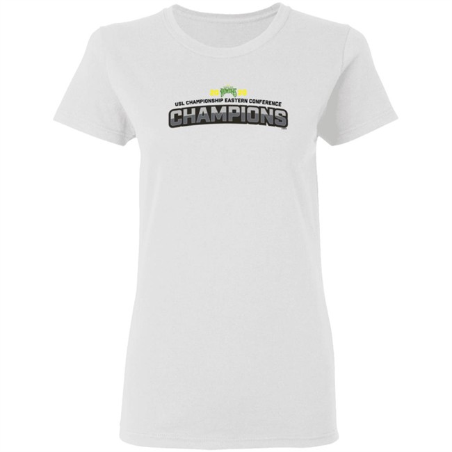 2020 Tampa Bay Rowdies Eastern Champion Tee Shirt 2020 Tampa Bay Rowdies Eastern Champion Tee Shirt