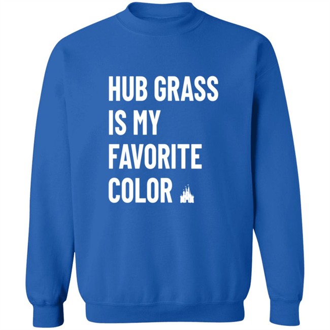 Hub Grass is my Favorite Color Shirt New “Hub Grass is my Favorite Color” Shirt Arrives at Walt Disney World Hub Grass is my Favorite Color Shirt New “Hub Grass is my Favorite Color” Shirt Arrives at Walt Disney World