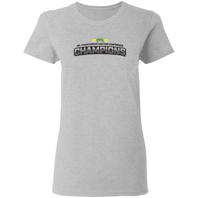 2020 Tampa Bay Rowdies Eastern Champion Tee Shirt 2020 Tampa Bay Rowdies Eastern Champion Tee Shirt