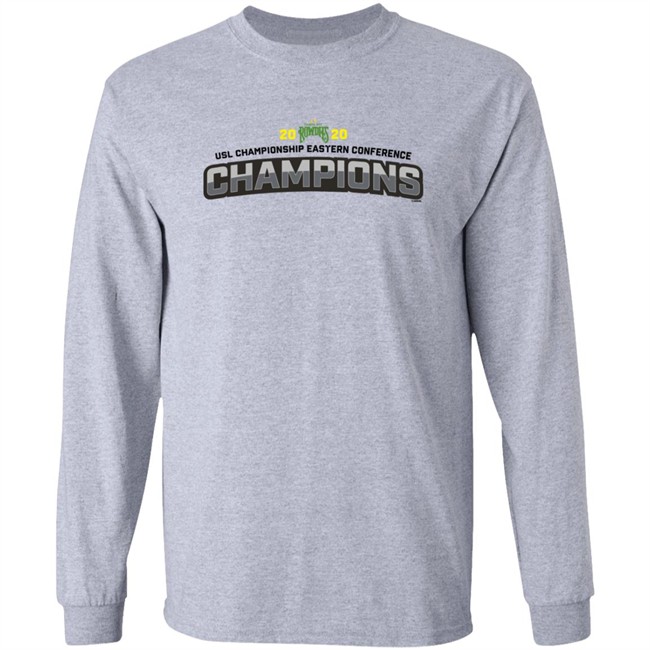2020 Tampa Bay Rowdies Eastern Champion Tee Shirt 2020 Tampa Bay Rowdies Eastern Champion Tee Shirt