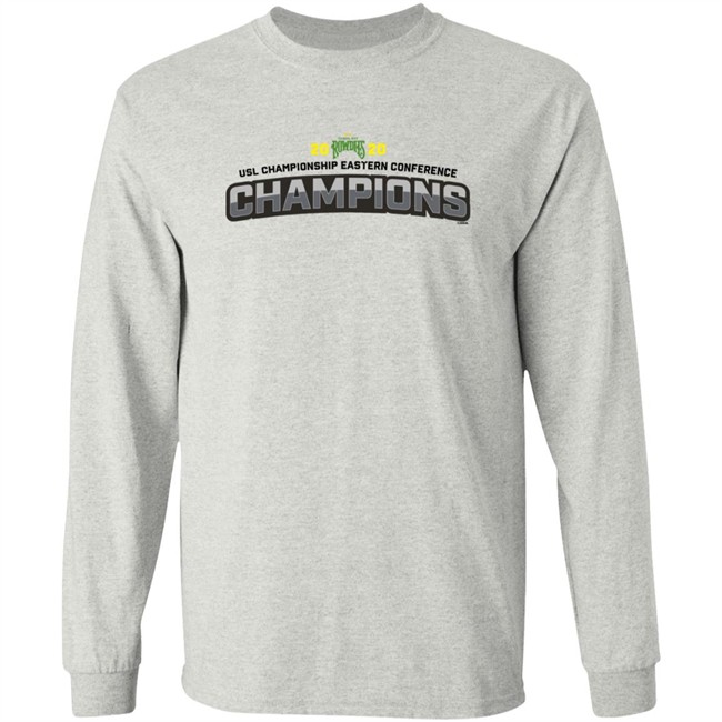 2020 Tampa Bay Rowdies Eastern Champion Tee Shirt 2020 Tampa Bay Rowdies Eastern Champion Tee Shirt