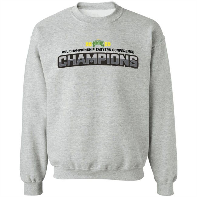 2020 Tampa Bay Rowdies Eastern Champion Tee Shirt 2020 Tampa Bay Rowdies Eastern Champion Tee Shirt