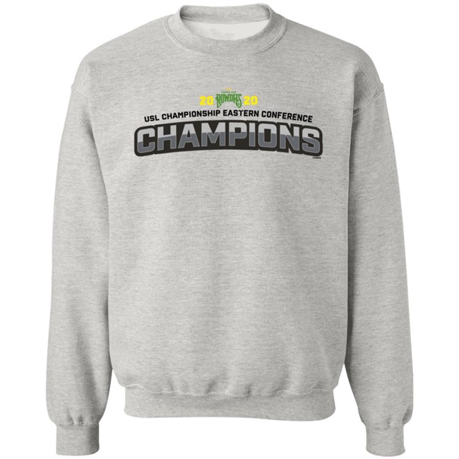 2020 Tampa Bay Rowdies Eastern Champion Tee Shirt 2020 Tampa Bay Rowdies Eastern Champion Tee Shirt