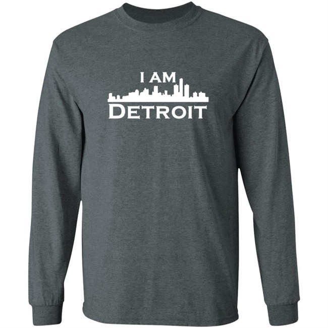 Iamdetroitclothing I Am Detroit T Shirt Iamdetroitclothing I Am Detroit T Shirt