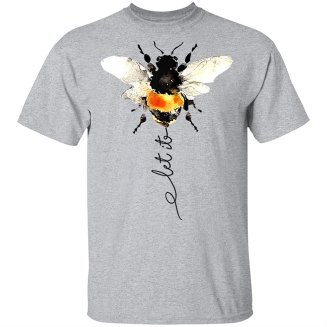 Women Girls Summer Fashion Let It Bee Print Short Sleeve T Shirt Funny Tee Tops Plus Size White T Shirt Women Girls Summer Fashion Let It Bee Print Short Sleeve T Shirt Funny Tee Tops Plus Size White T Shirt